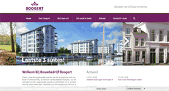 Desktop Screenshot of bouwbedrijfboogert.nl
